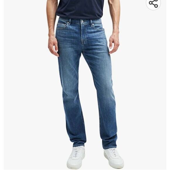 7 For All Mankind Relaxed Jeans 29X34 - Picture 1 of 8